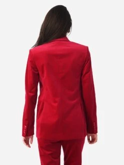 ALC Women's Declan Velvet Jacket -Saintbernard Shop 1JAKT00667xELECTRICPINKxAlt4 84809040