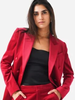 ALC Women's Declan Velvet Jacket