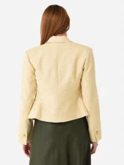 ALC Women's River Cotton Jacket -Saintbernard Shop 1JAKT00682xBARELYBEIGExAlt4 91299469