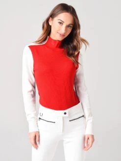 Erin Snow Women's Masha Extrafine Merino Sweater