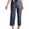 Milly Cropped Hayden Pant -Saintbernard Shop 206sd03975 blue