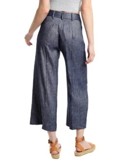 Milly Cropped Hayden Pant 11 Milly Cropped Hayden Pant -Saintbernard Shop 206sd03975 bluealt3