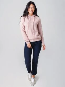 Heartloom Narella Hoody Sweater -Saintbernard Shop 208s13bxBLUSHxAlt3 23759650