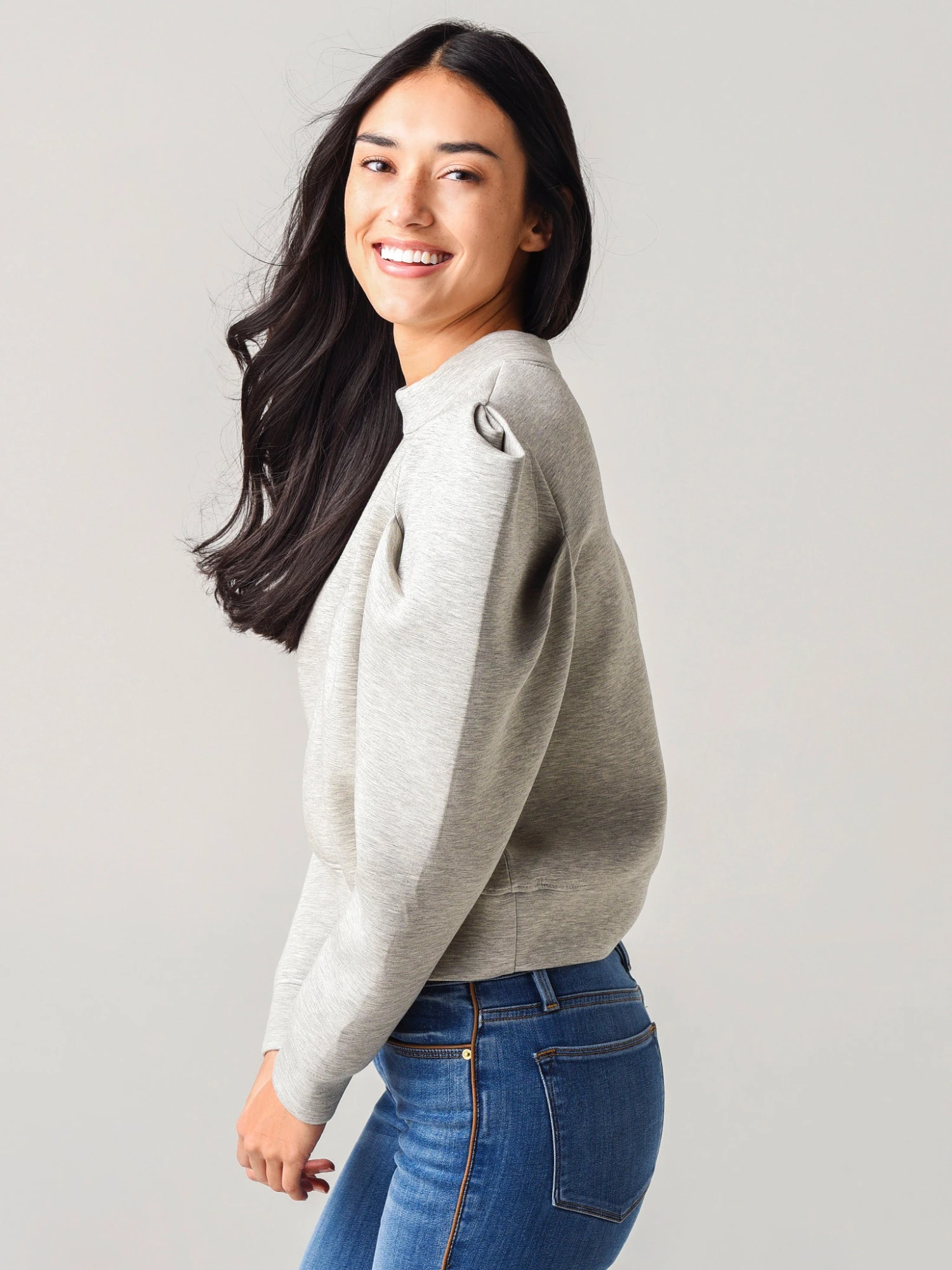 Hunter Bell Women's Teddy Sweatshirt 4 Hunter Bell Women's Teddy Sweatshirt - Image 2