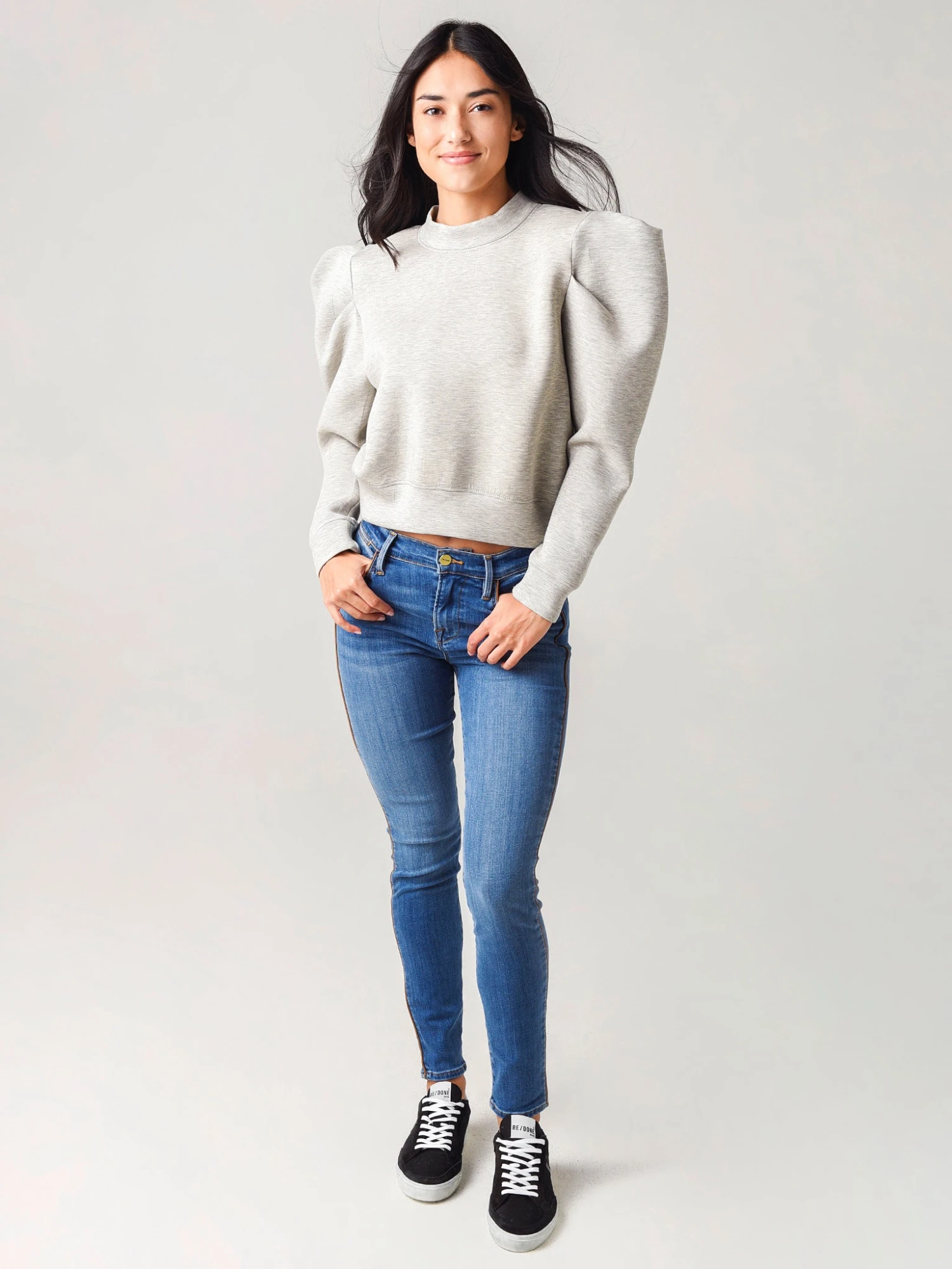 Hunter Bell Women's Teddy Sweatshirt 6 Hunter Bell Women's Teddy Sweatshirt - Image 4