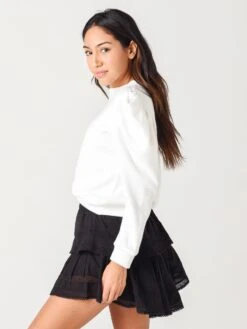 Hunter Bell Women's Marshall Sweater -Saintbernard Shop 20HSW1xWINTERWHITExAlt1 22114565