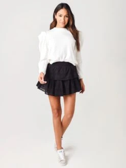 Hunter Bell Women's Marshall Sweater -Saintbernard Shop 20HSW1xWINTERWHITExAlt3 22114699