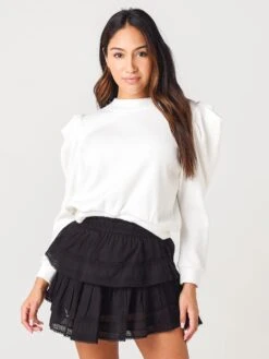 Hunter Bell Women's Marshall Sweater -Saintbernard Shop 20HSW1xWINTERWHITExPrimary 22114563 70d05d76 fea8 460c 8d2e 1e2778891b00