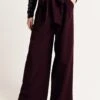 Milly Natalie Pant -Saintbernard Shop 213ic03955 bordeaux aa62e122 b980 479a bcf2 1d8f5bd3b42b