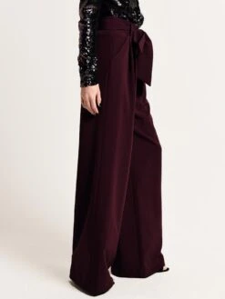 Milly Natalie Pant 9 Milly Natalie Pant -Saintbernard Shop 213ic03955 bordeauxalt1