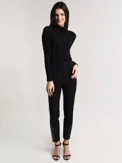 Milly Skinny Pant 11 Milly Skinny Pant -Saintbernard Shop 215ce030059 black whitealt3