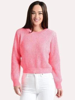 Milly Plaited Stitch Sweater