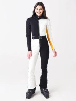 Cordova Women's Waterproof Stretch Ski Suit 24 Cordova Women's Waterproof Stretch Ski Suit -Saintbernard Shop 21CDVOTB06xONYXCONFETTIxPrimary 51041438