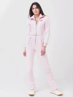 Cordova Women's Waterproof Stretch Modena Ski Suit -Saintbernard Shop 21MDNA06xDIGITALPINKFIERYREDxAlt2 52955399