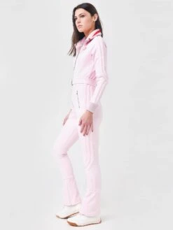 Cordova Women's Waterproof Stretch Modena Ski Suit -Saintbernard Shop 21MDNA06xDIGITALPINKFIERYREDxAlt3 54072641