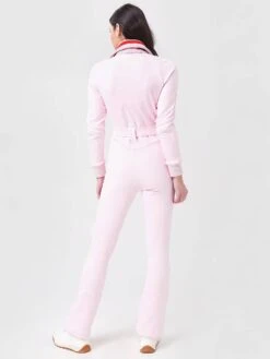 Cordova Women's Waterproof Stretch Modena Ski Suit -Saintbernard Shop 21MDNA06xDIGITALPINKFIERYREDxAlt4 54072643