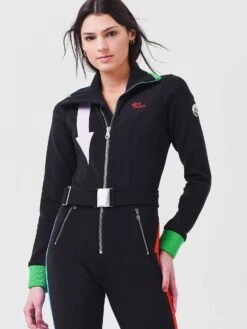 Cordova Women's Waterproof Stretch Up & Down Ski Suit 10 Cordova Women's Waterproof Stretch Up & Down Ski Suit -Saintbernard Shop 21UPDWN06xONYXCOLORBLOCKxAlt2 52956515