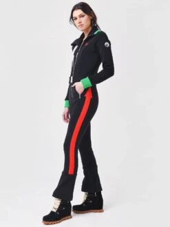 Cordova Women's Waterproof Stretch Up & Down Ski Suit 11 Cordova Women's Waterproof Stretch Up & Down Ski Suit -Saintbernard Shop 21UPDWN06xONYXCOLORBLOCKxAlt3 54073250