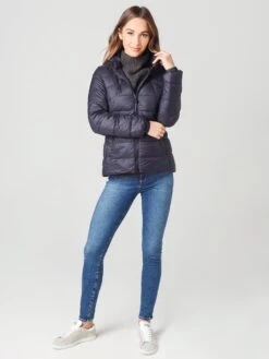 Canada Goose Women's Abbott Jacket -Saintbernard Shop 2200LxBLACKxAlt3 20722993