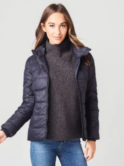 Canada Goose Women's Abbott Jacket -Saintbernard Shop 2200LxBLACKxAlt4 20723223