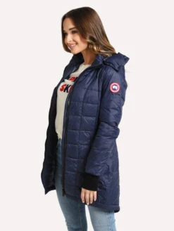 Canada Goose Women's Ellison Jacket -Saintbernard Shop 2209L NAVYalt1