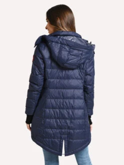 Canada Goose Women's Ellison Jacket -Saintbernard Shop 2209L NAVYalt2