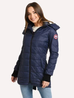 Canada Goose Women's Ellison Jacket -Saintbernard Shop 2209L NAVYalt4