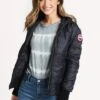 Canada Goose Women's Dore Hoody -Saintbernard Shop 2219L BLACK