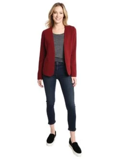 Skies Are Blue Blazer 9 Skies Are Blue Blazer -Saintbernard Shop 22289 darkrubyalt1