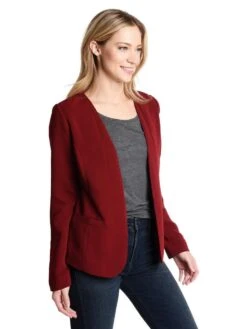 Skies Are Blue Blazer 10 Skies Are Blue Blazer -Saintbernard Shop 22289 darkrubyalt2