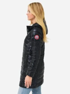 Canada Goose Women's Cypress Hooded Down Jacket -Saintbernard Shop 2235LxBLACKNOIRxAlt2 77990109