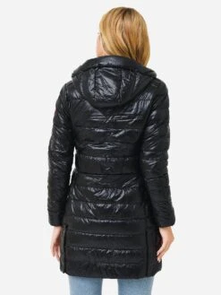 Canada Goose Women's Cypress Hooded Down Jacket -Saintbernard Shop 2235LxBLACKNOIRxAlt3 77990110