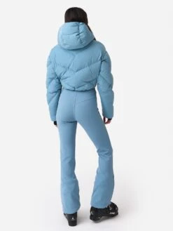 Cordova Women's Ajax Down Ski Suit -Saintbernard Shop 22AJX07xSTORMxAlt3 85854976
