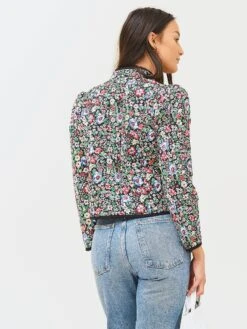 Hunter Bell Women's Leland Jacket -Saintbernard Shop 22FAJK2xENGLISHGARDENxAlt3 73162117