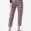 Hunter Bell Women's Melina Pant -Saintbernard Shop 22HP1RdPldxREDMULTIPLAIDxPrimary 82492179