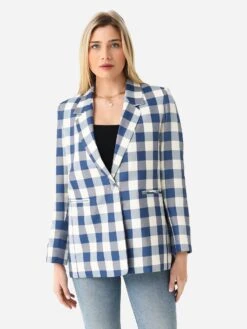 New Arrival -Saintbernard Shop 23SPJK1xBLUECHECKxAlt1 91474047