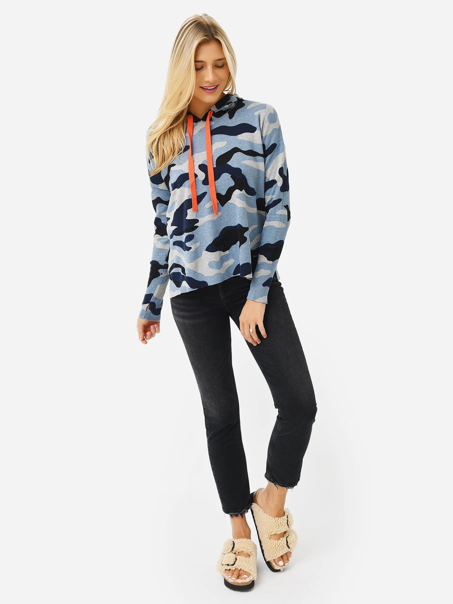 J Society Women's Camo Hoodie 4 J Society Women's Camo Hoodie - Image 2
