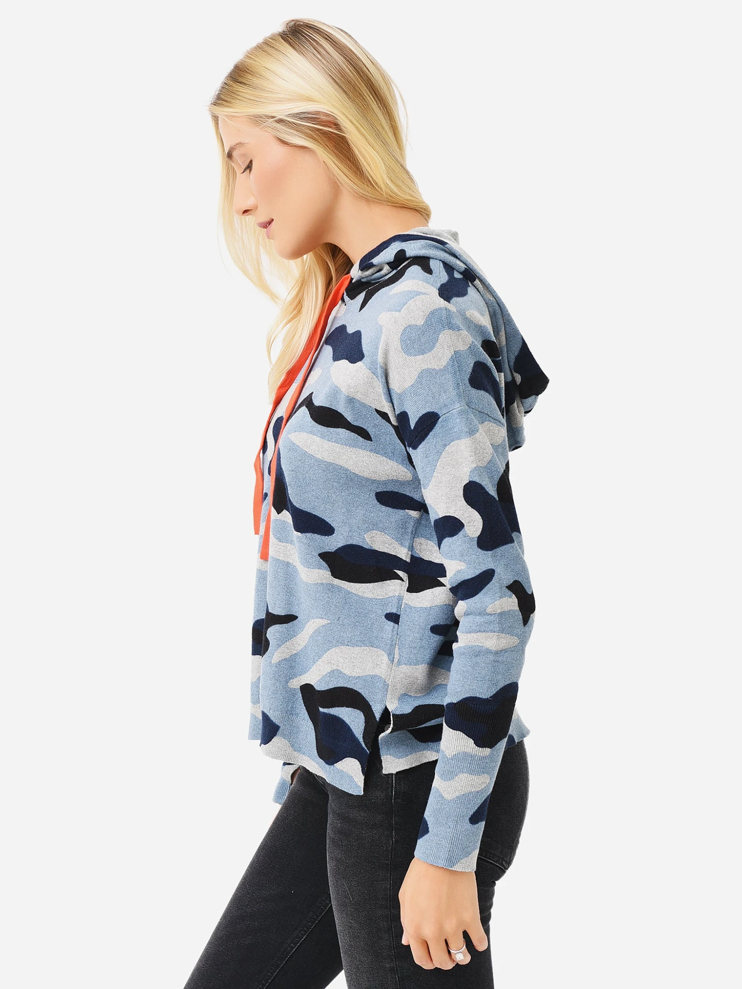 J Society Women's Camo Hoodie 5 J Society Women's Camo Hoodie - Image 3