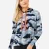 J Society Women's Camo Hoodie 2 J Society Women's Camo Hoodie -Saintbernard Shop 2403xBLUExPrimary 76524190