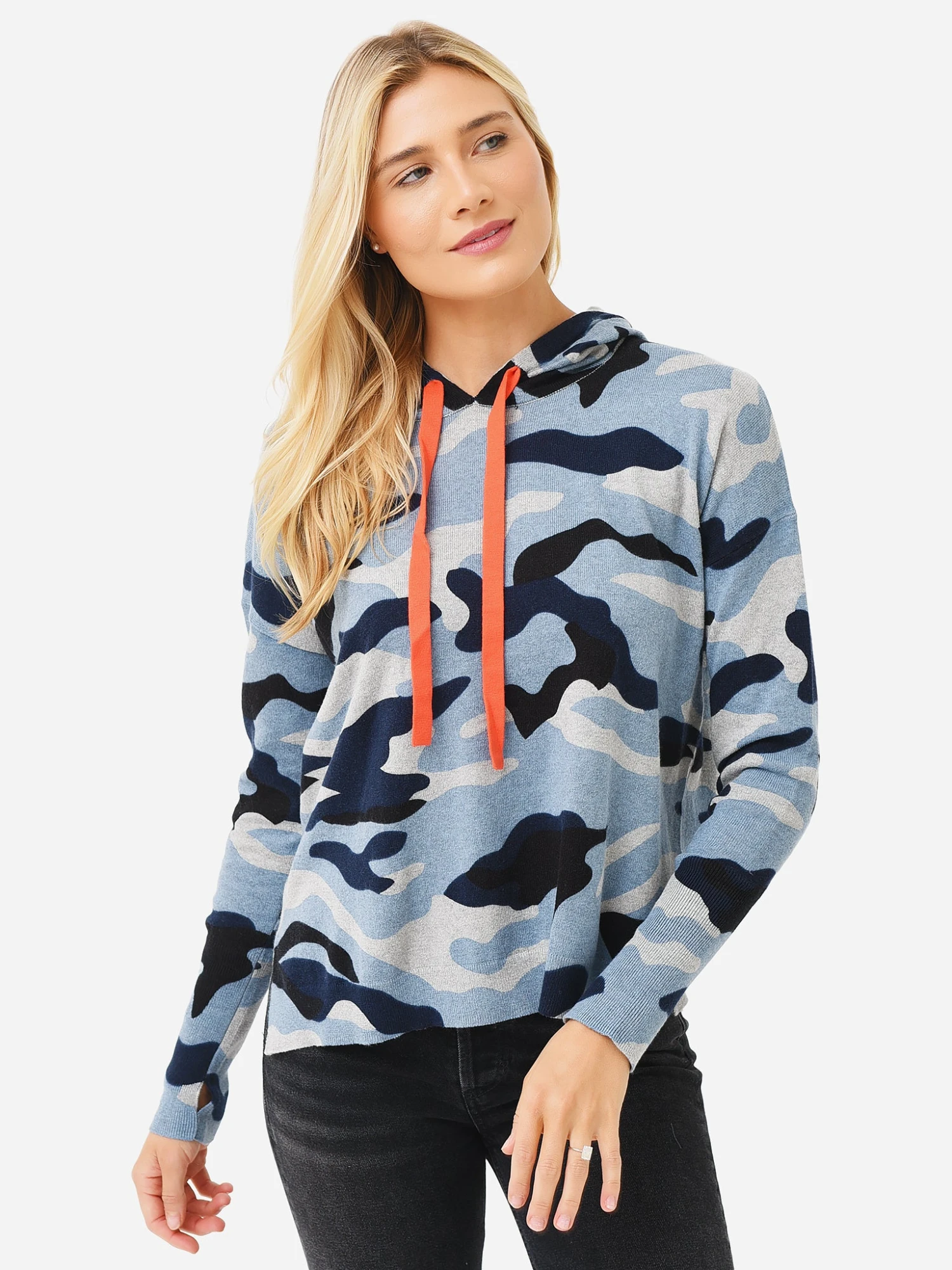 J Society Women's Camo Hoodie 3 J Society Women's Camo Hoodie
