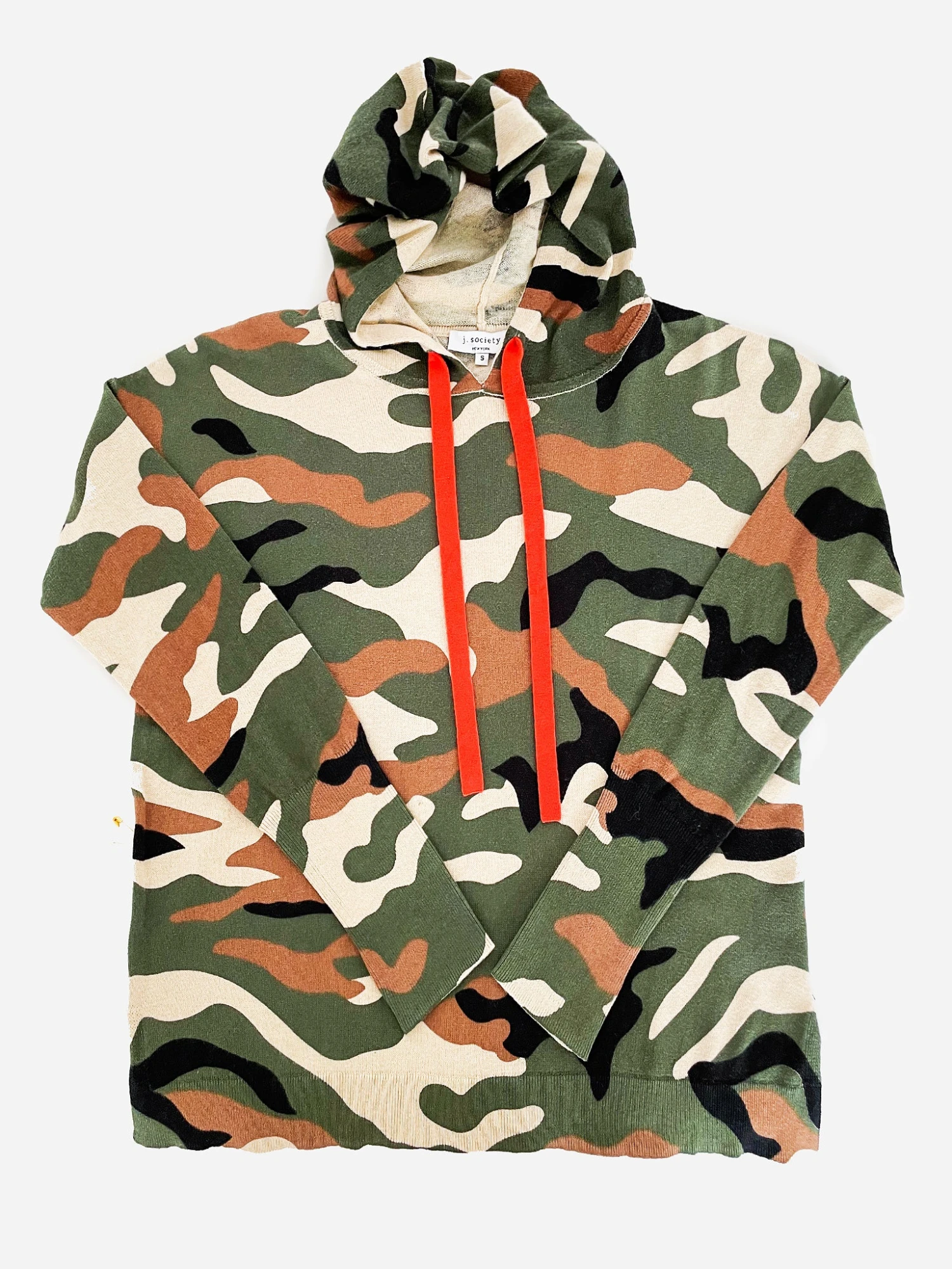 J Society Women's Camo Hoodie 7 J Society Women's Camo Hoodie - Image 5