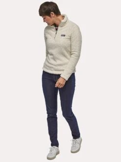 Patagonia Women's Los Gatos 1/4 Zip -Saintbernard Shop 25235 DYNOWHITEalt3