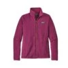 Patagonia Women's Better Sweater Fleece Jacket -Saintbernard Shop 25542 magenta