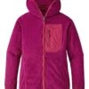 Patagonia Women's R3 Fleece Hoody -Saintbernard Shop 25708 magenta