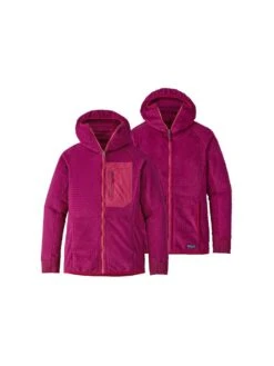 Patagonia Women's R3 Fleece Hoody -Saintbernard Shop 25708 magentaalt1