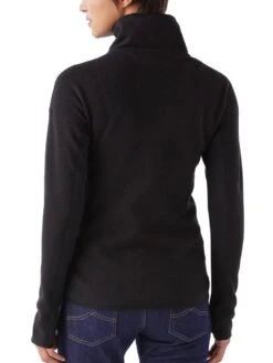 Patagonia Women's Performance Better Sweater Jacket -Saintbernard Shop 25970 blackalt2