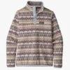 Patagonia Women’s Micro D Snap-T Fleece Pullover -Saintbernard Shop 26020 CEDARMESA TAILOREDGREY fa3221b1 425d 4238 a7c5 1a2df32c4e23