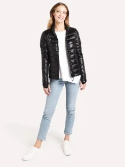 Canada Goose Women's Hybridge Lite Jacket 11 Canada Goose Women's Hybridge Lite Jacket -Saintbernard Shop 2701L BLACKalt4