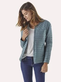 Patagonia Women's Coastal Valley Jacket -Saintbernard Shop 28015 shadowbluealt2