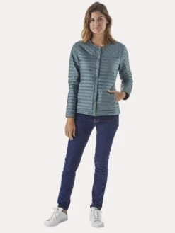 Patagonia Women's Coastal Valley Jacket -Saintbernard Shop 28015 shadowbluealt3